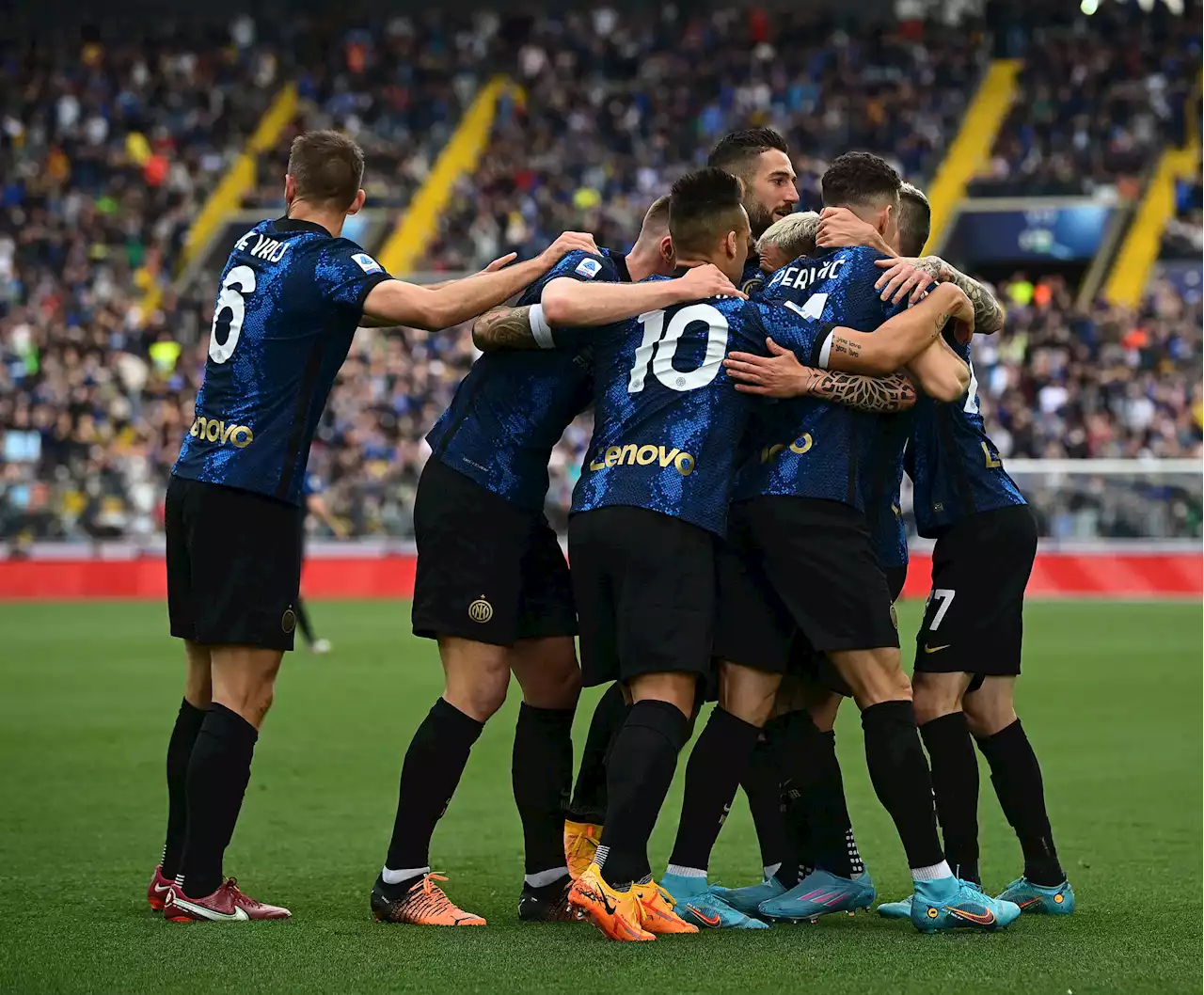 Udinese-Inter 1-2: Inzaghi torna a due punti dal Milan