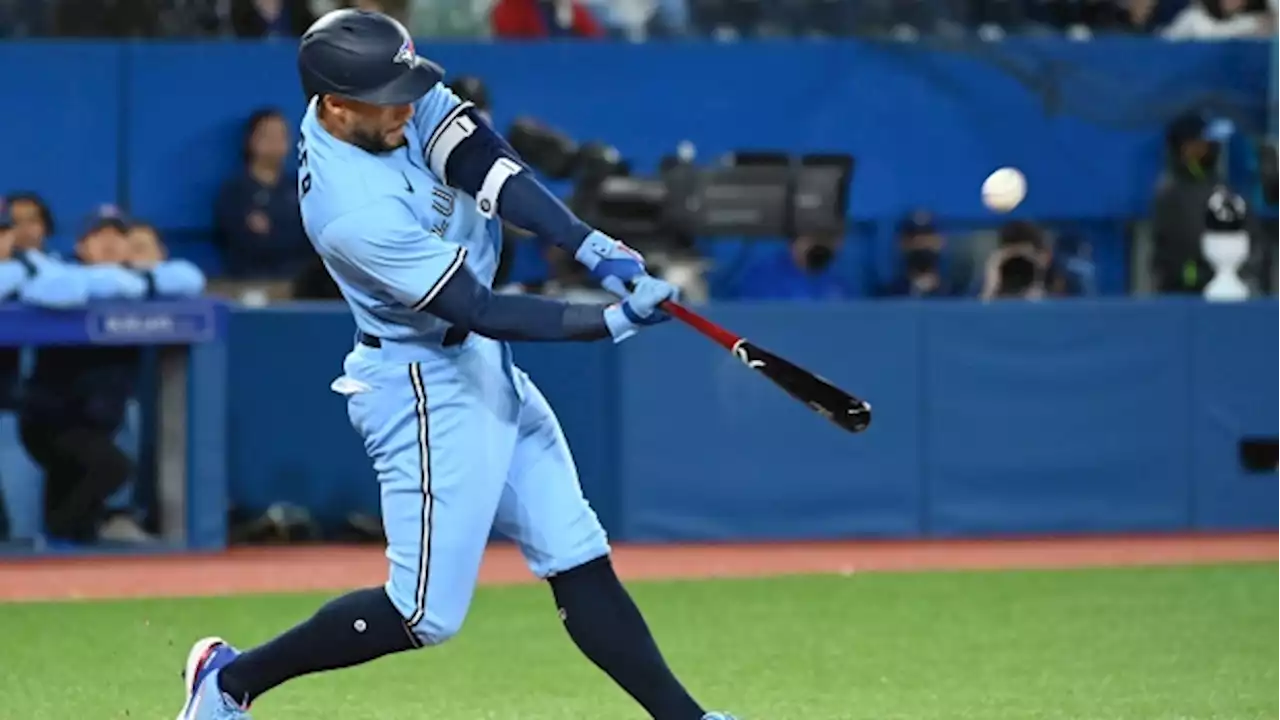 George Springer's two home runs power Blue Jays past Astros 2-1