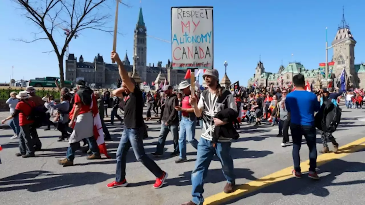 Organizers say Ottawa Rolling Thunder rally ends Sunday, police say no long-term occupation