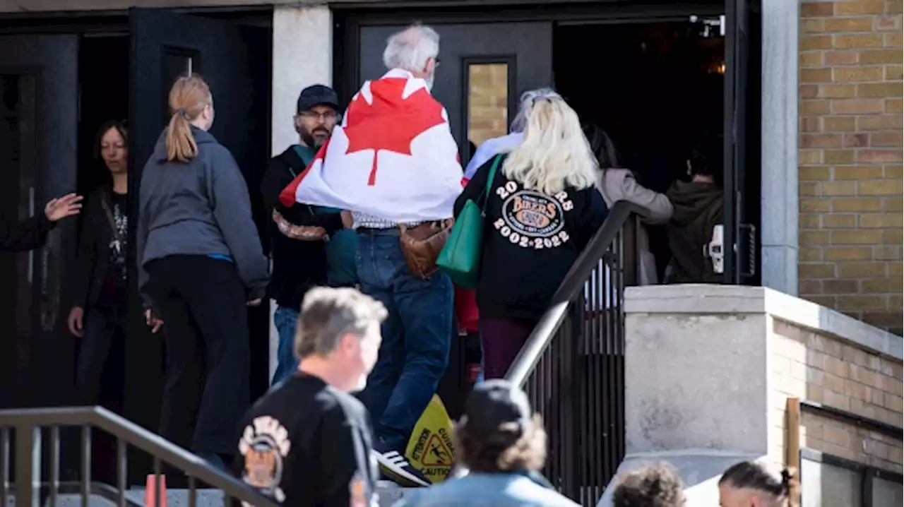 Ottawa biker church vandalized as Rolling Thunder rally enters third day