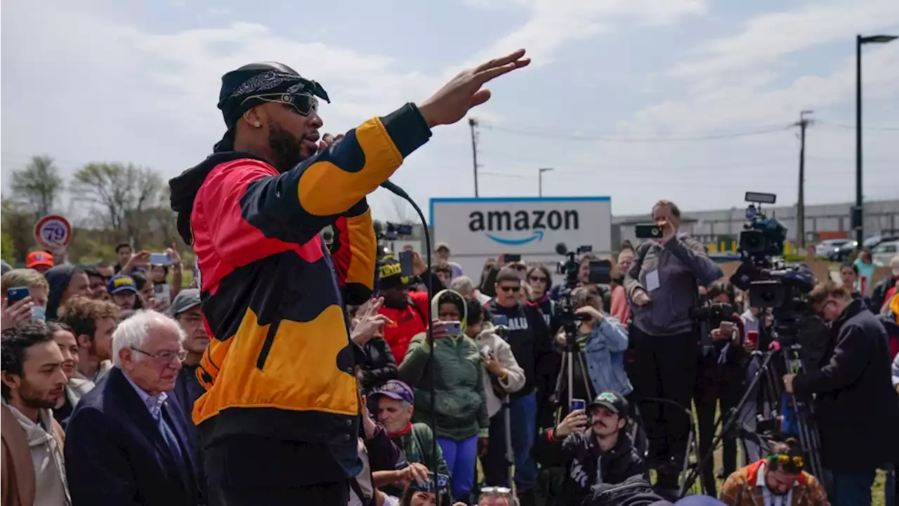 Amazon, union face off in a rematch election in New York