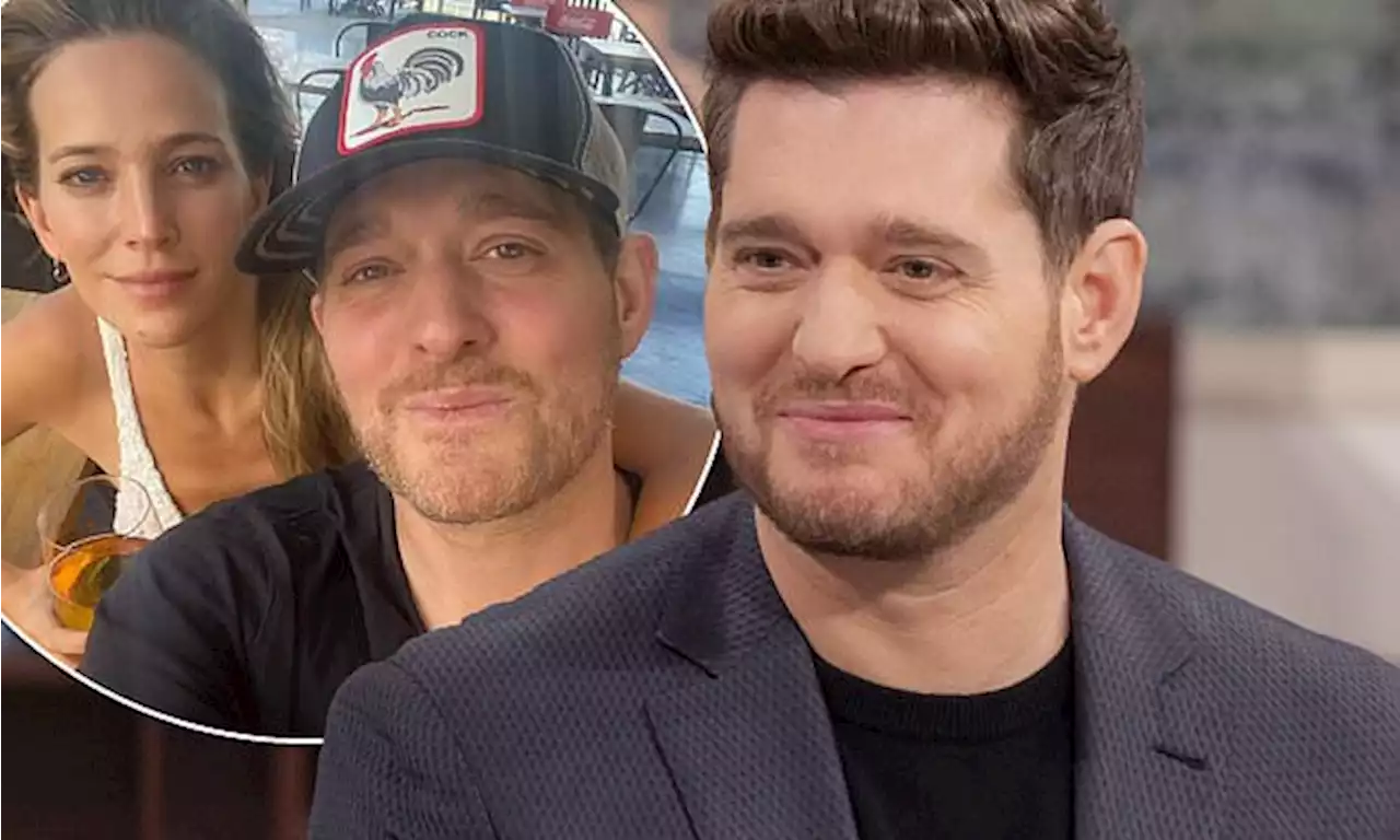 Michael Bublé reveals that his wife makes him give her a 'bum rub'