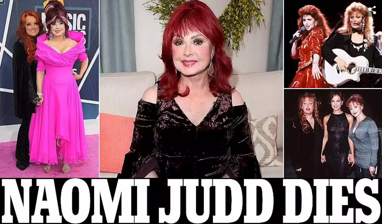 Naomi Judd, of Grammy-winning duo The Judds, dies at 76