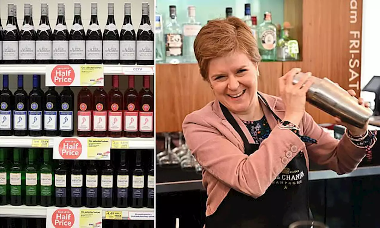 Ban on cheap alcohol has COST Scots £270million and booze firms richer