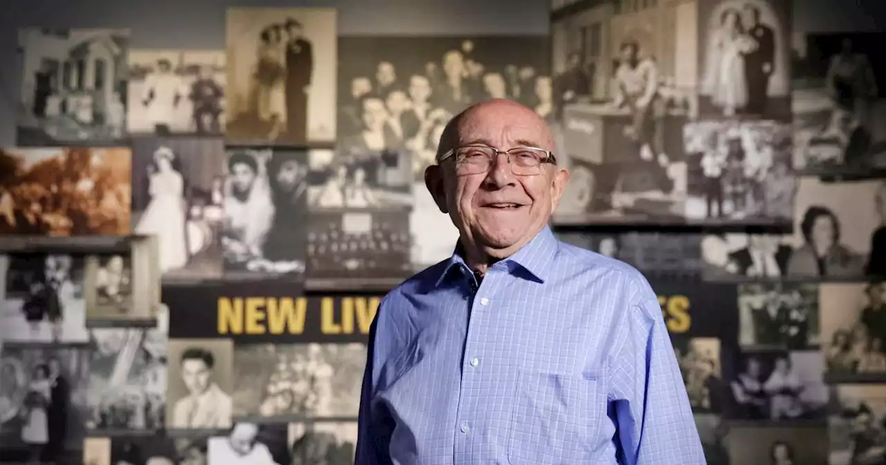 Max Glauben, survivor of Nazi horrors who championed Dallas’ Holocaust museum, dies at 94