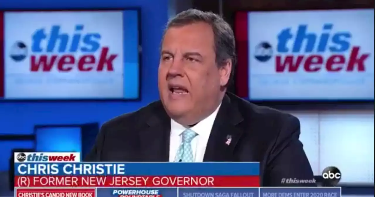 Chris Christie argues voters 'just don't care' about McCarthy tapes