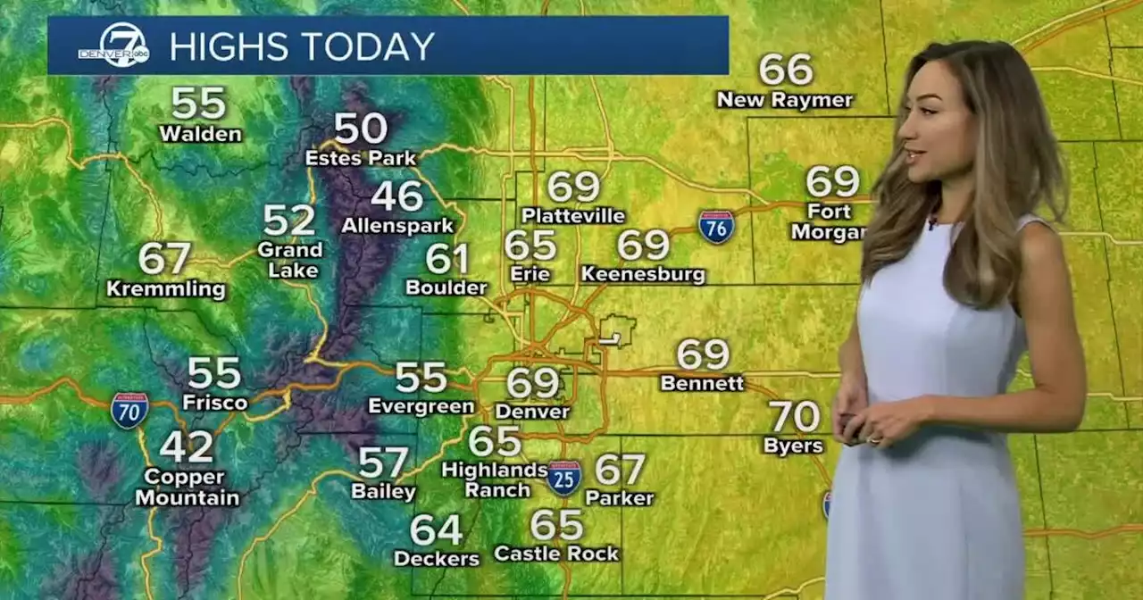 Mild Sunday, with rain moving in tonight