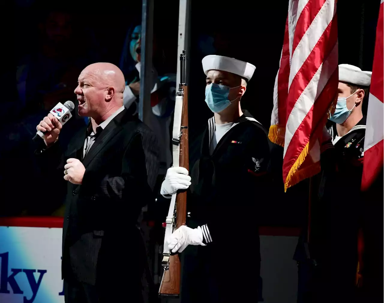 Jake Schroeder stepping down as Avalanche national anthem singer