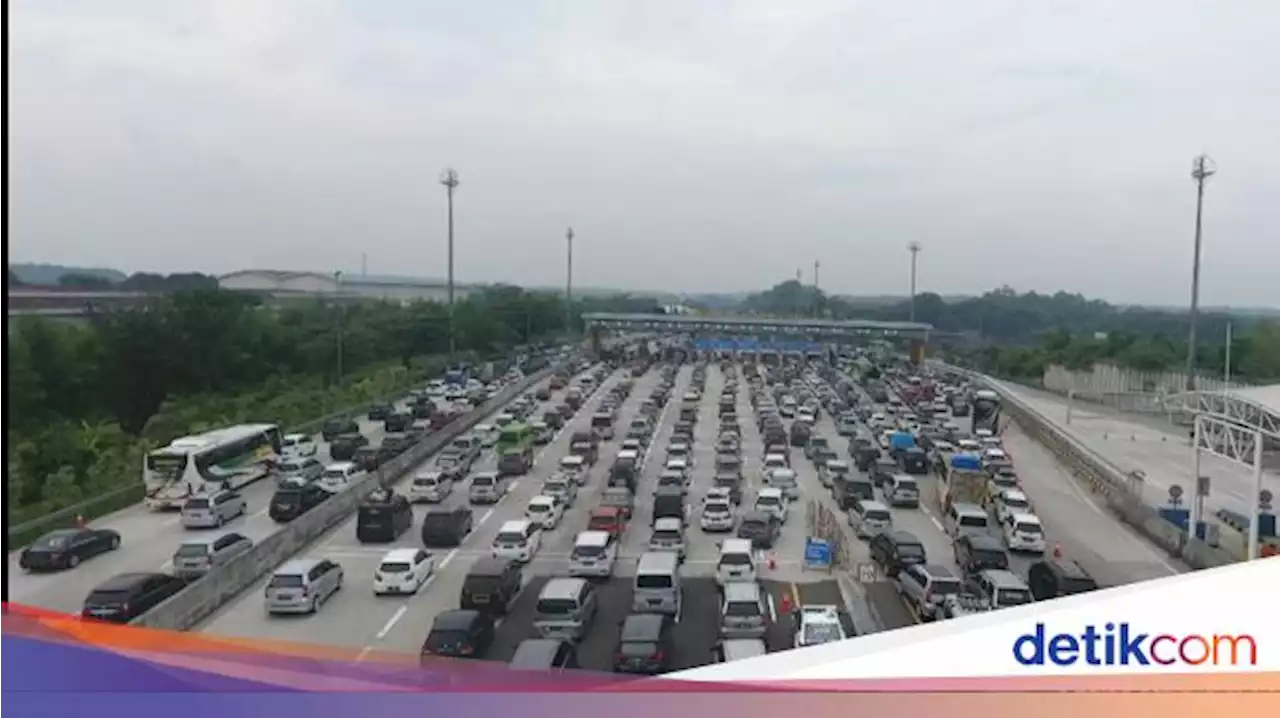 105 Ribu Kendaraan di Tol H-3 Lebaran 2022 Pecahkan Rekor Sejarah Mudik