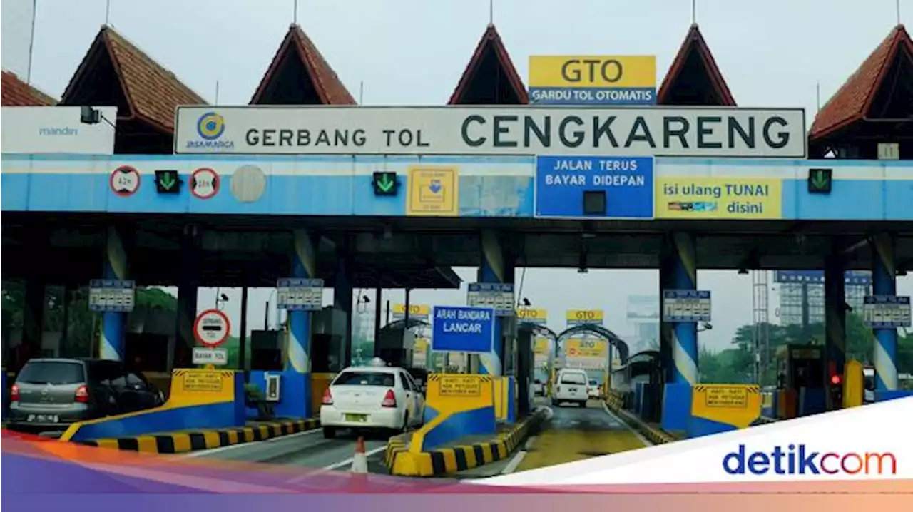 714 Ribu Kendaraan Tinggalkan Jakarta Via Tol Arah Soetta Sejak H-10 Lebaran