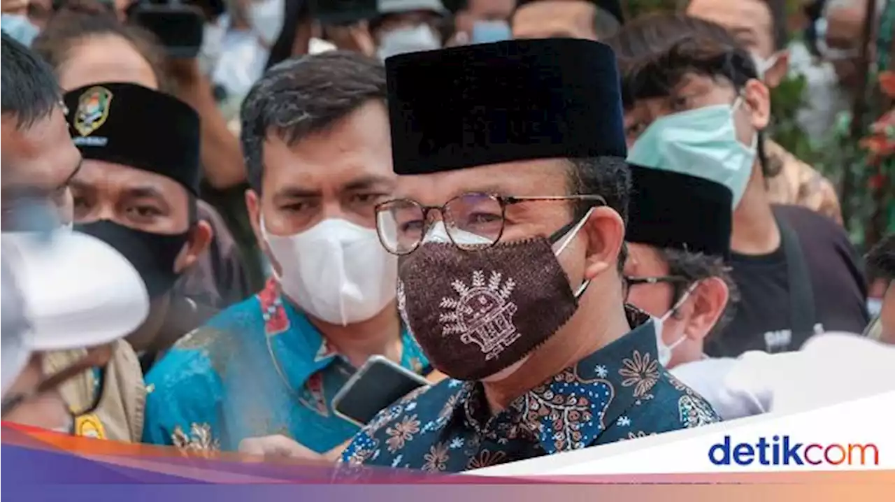 Anies Akan Hadiri Festival Tabuh Bedug Malam Takbiran di JIS Besok