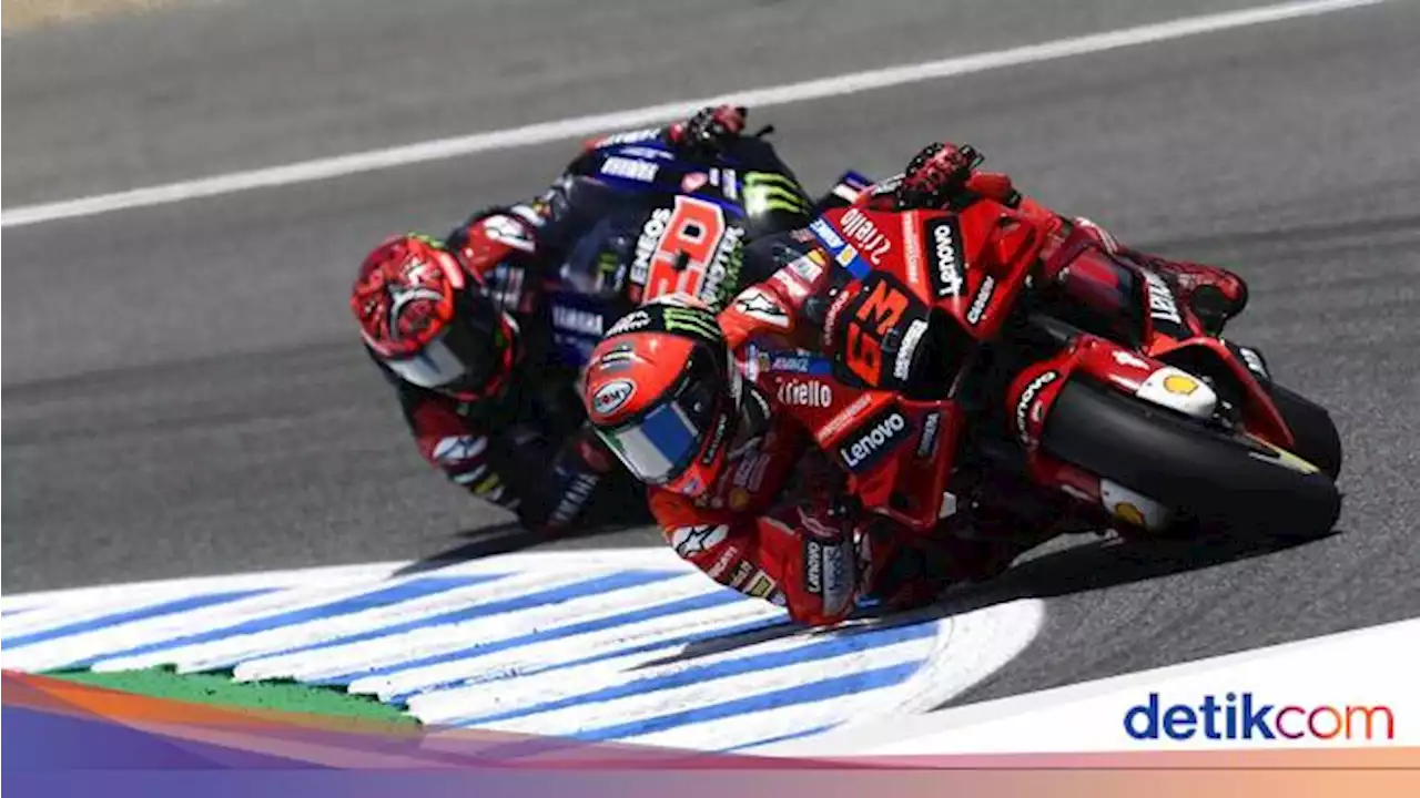 Fabio Quartararo: Pecco Cepat Banget