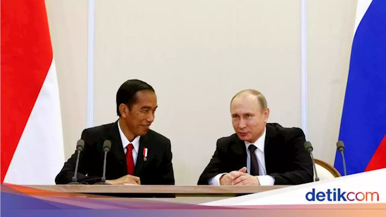 Jokowi Konfirmasi Putin Akan Datang, AS Tetap Menentang