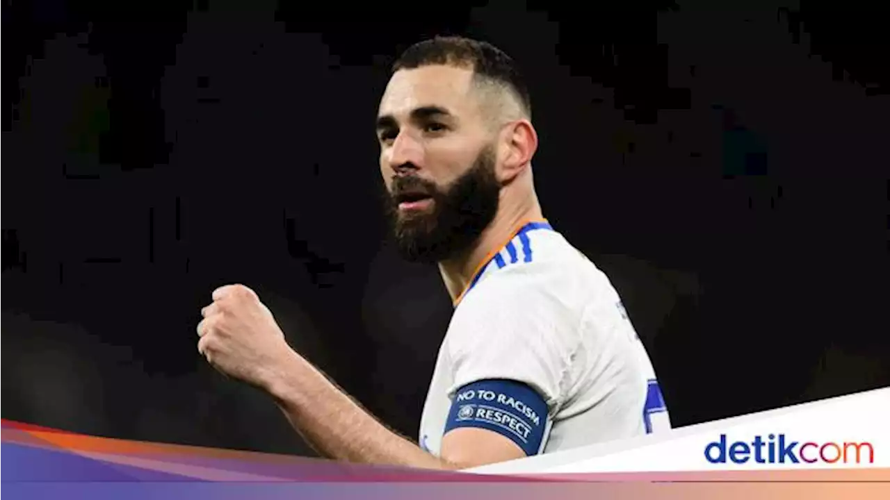 Karim Benzema Belum Puas Sudah Raih Trofi Liga Spanyol