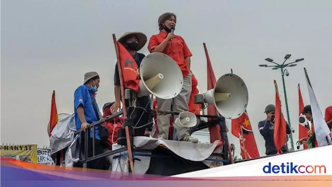 Buruh Peringati May Day 1 Mei, Tuntut 5 Hal Ini!