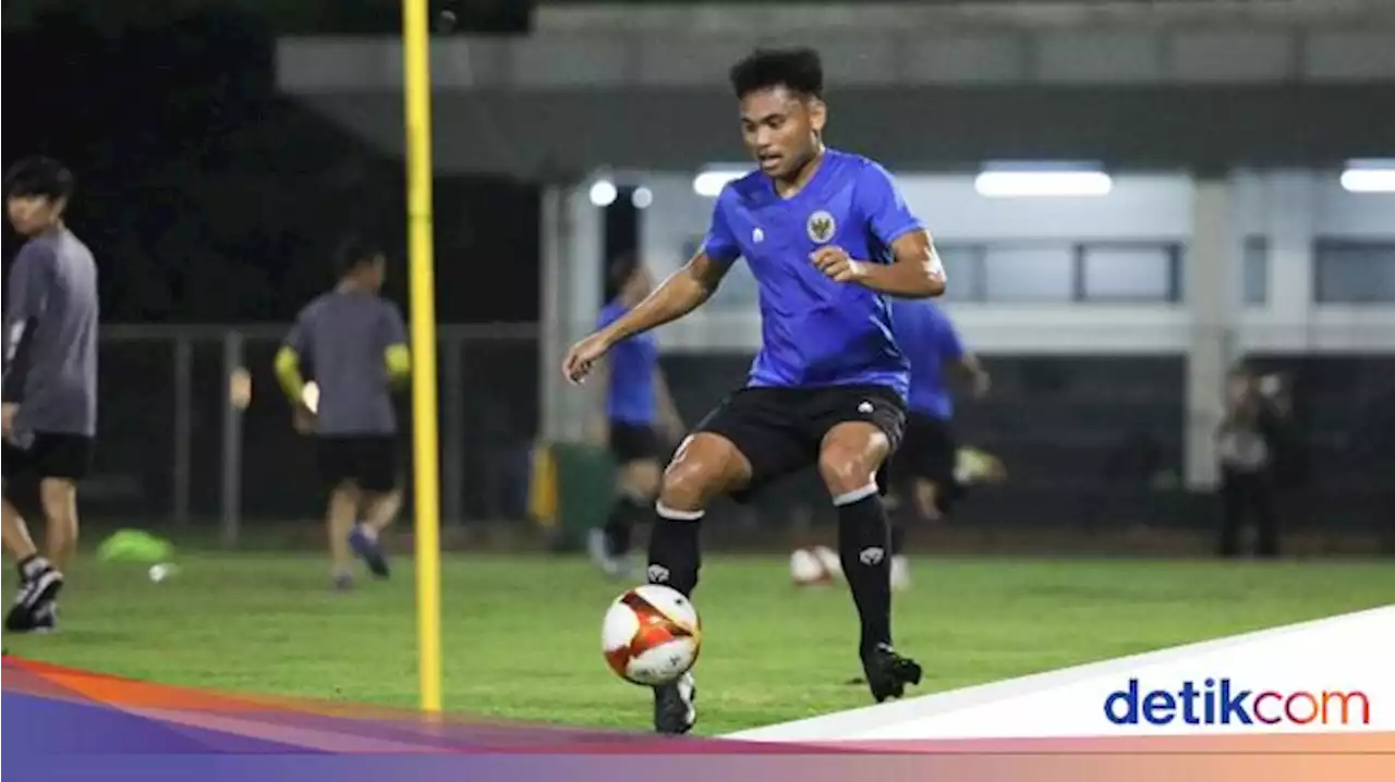 Akhirnya Saddil Ramdani Punya Kesempatan Unjuk Gigi ke Shin Tae-yong