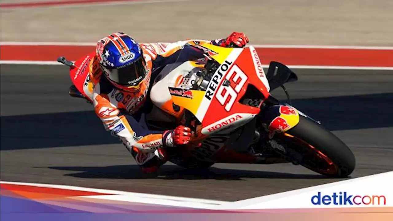 Marquez Realistis, Podium Bukan Jangkauannya Saat Ini