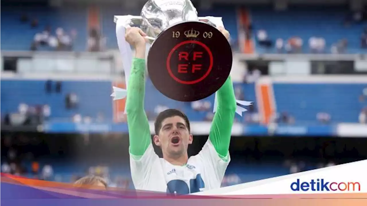 Real Madrid Juara LaLiga, Courtois Sindir Barcelona