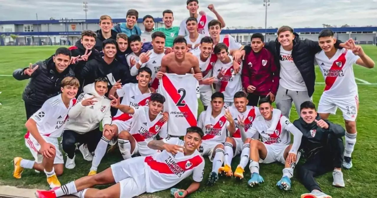 ¡El hijo de Gallardo le ganó a Boca!