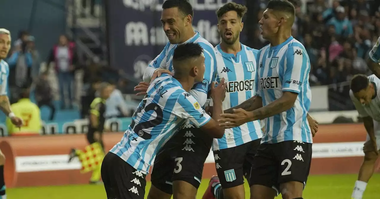 El uno por uno de Racing ante Banfield