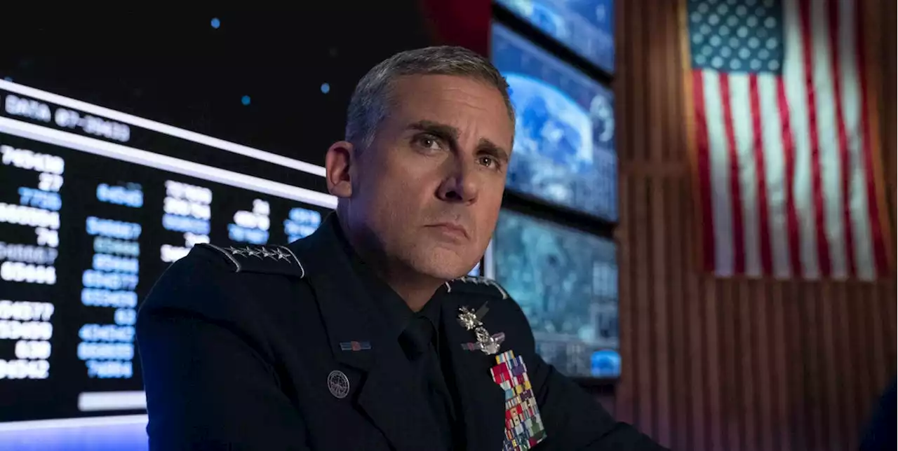 Netflix cancels Steve Carell's Space Force after two seasons