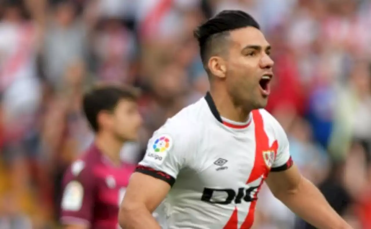 Rayo Vallecano empató 1-1 ante Real Sociedad con gol de Falcao