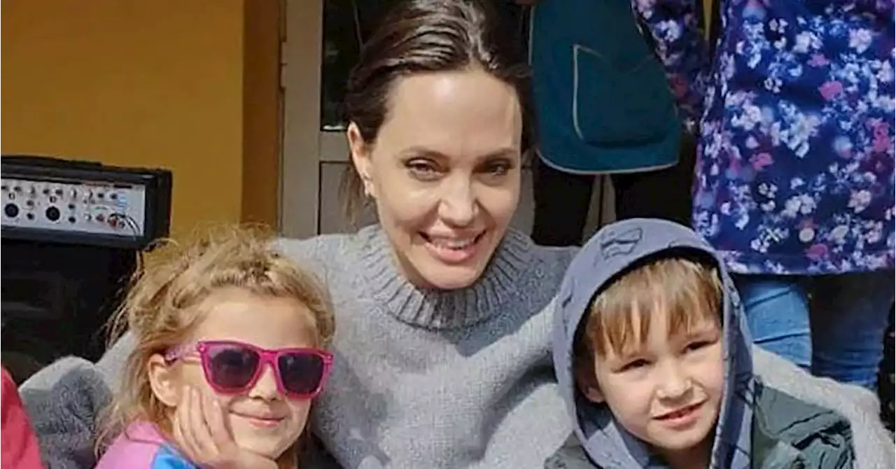 Inside Angelina Jolie’s Surprise Visit to Ukraine Amid Russia’s Invasion - E! Online