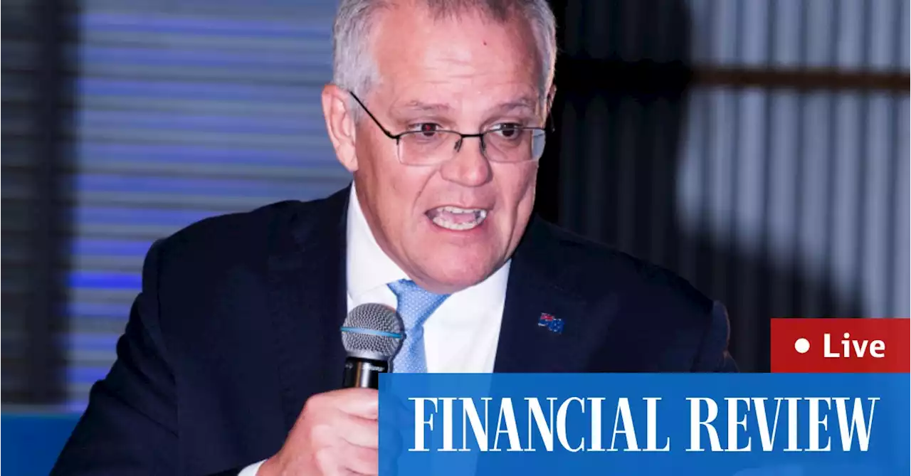 Election 2022 updates live: Scott Morrison to announce eSafety and anti-trolling reforms