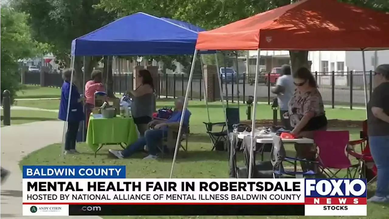 NAMI Baldwin County holds inaugural mental health fair to highlight mental health awareness