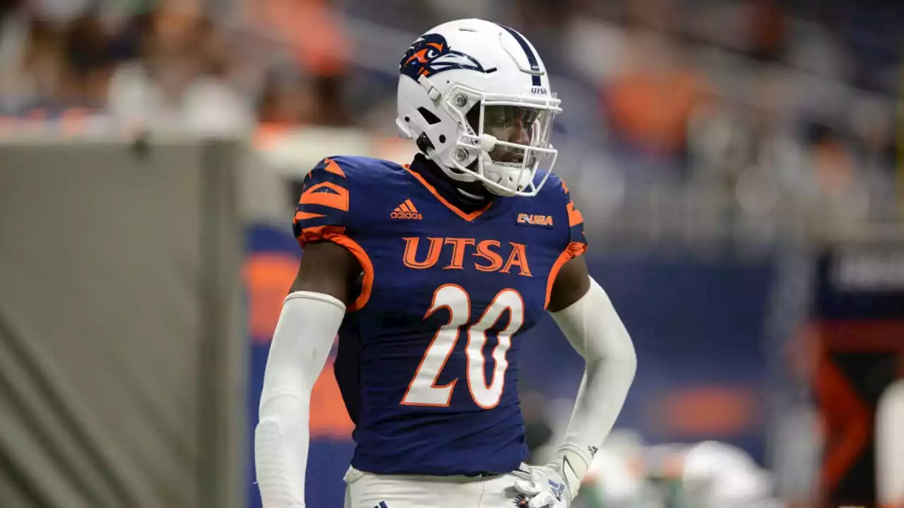 Seahawks take UTSA CB Tariq Woolen, Ohio State DE Tyreke Smith