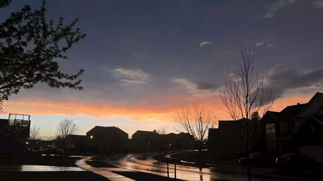 Videos, photos captured by Chicago area residents show stormy skies, rainbows