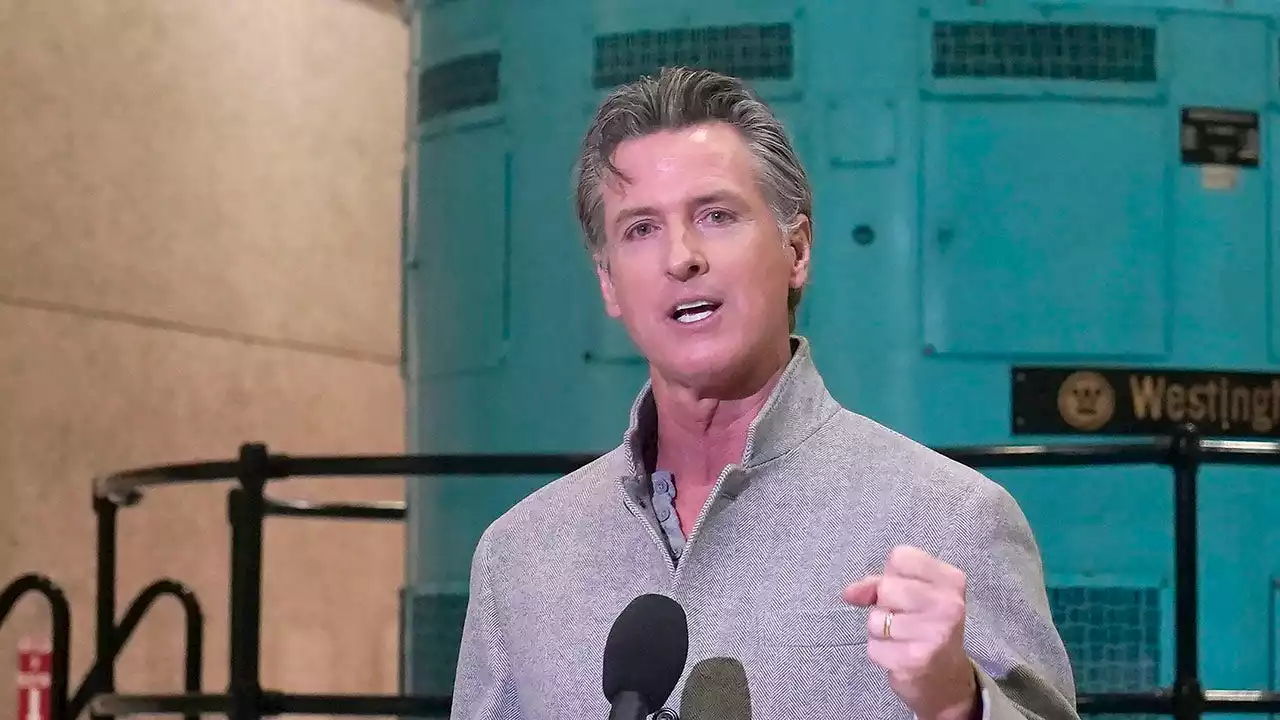 Newsom mulls keeping California's last nuclear power plant open amid green energy woes