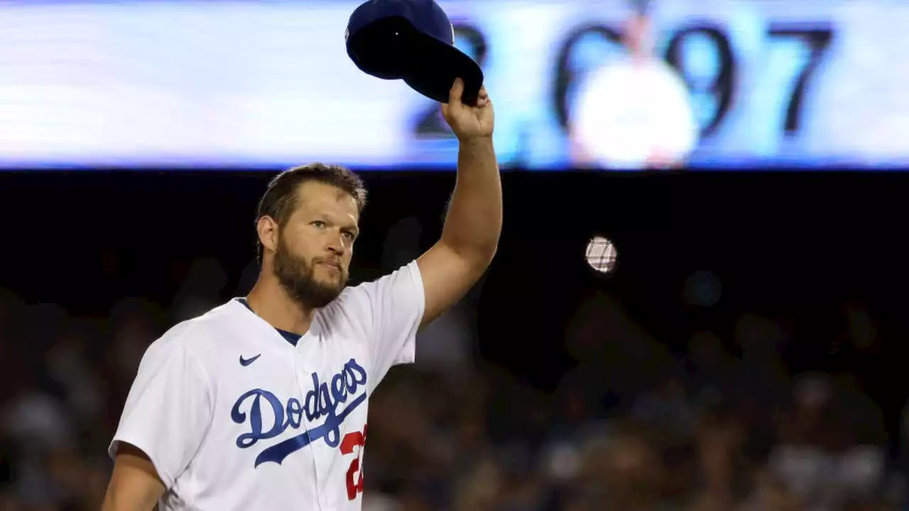 Clayton Kershaw sets Dodgers' franchise strikeout record