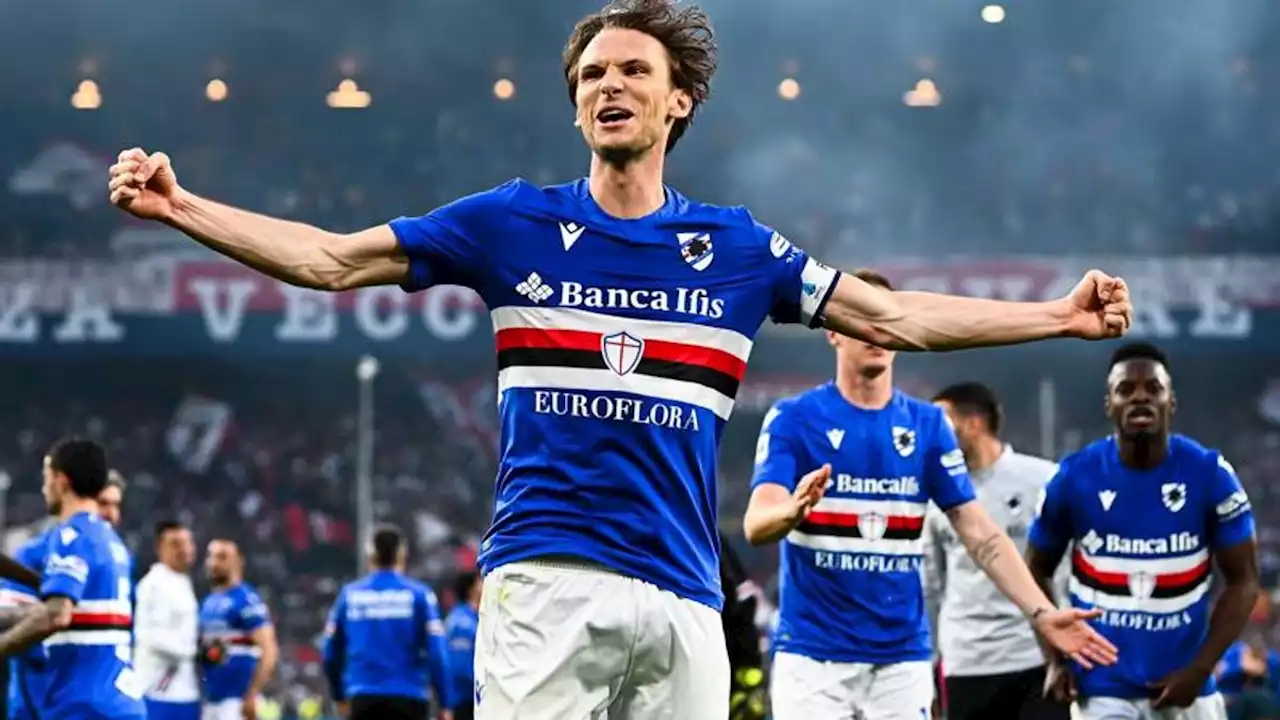 Samp-Genoa, le pagelle: Ekdal, gigante da 7,5. Galdames, errore da 5