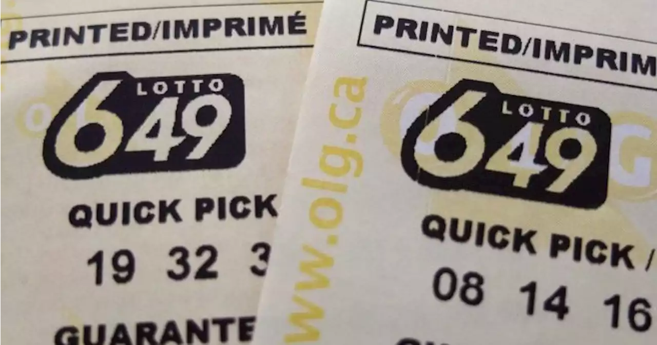 Winning lottery tickets worth millions sold in southern Ontario | Globalnews.ca