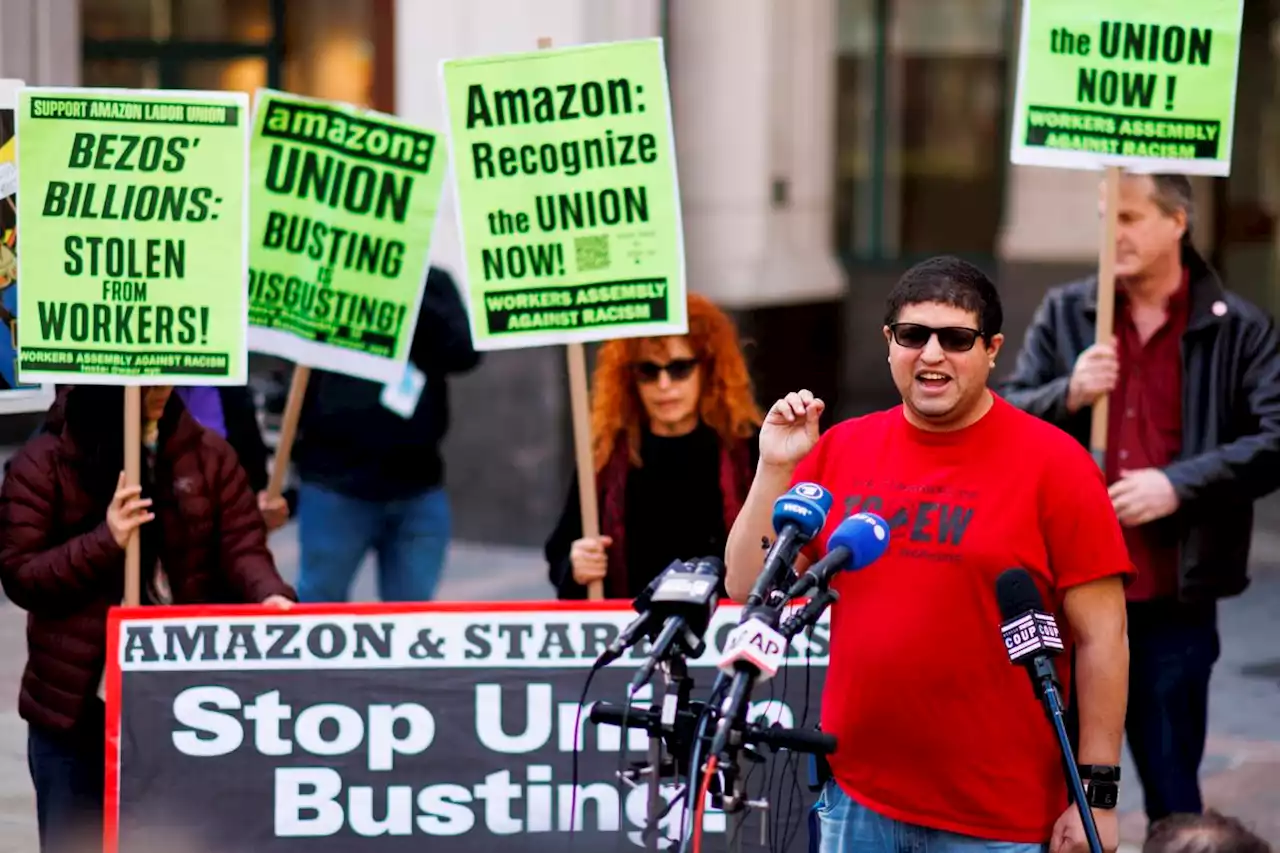Amazon, union face off in a rematch election in New York