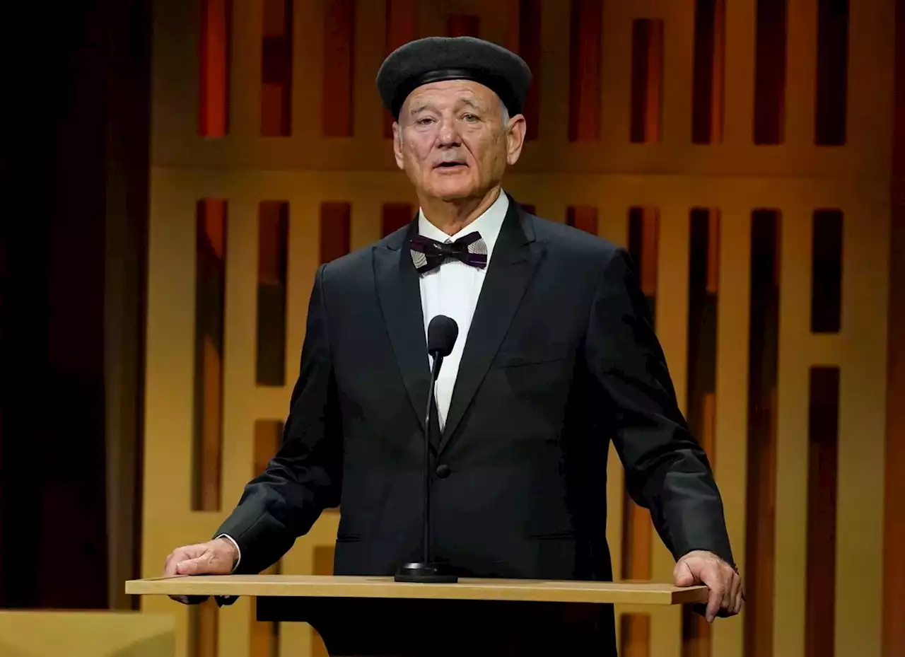 Bill Murray says his behaviour led to complaint, production suspension of film Being Mortal