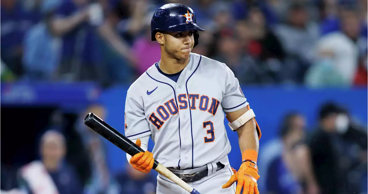 Astros insider: Jeremy Peña owns his mistake