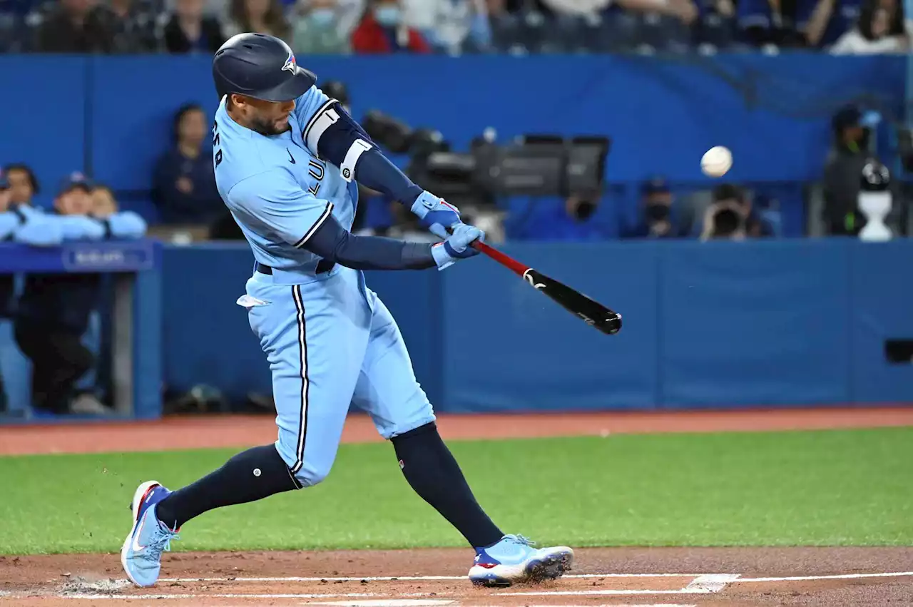 George Springer homers twice in Blue Jays' win over Astros