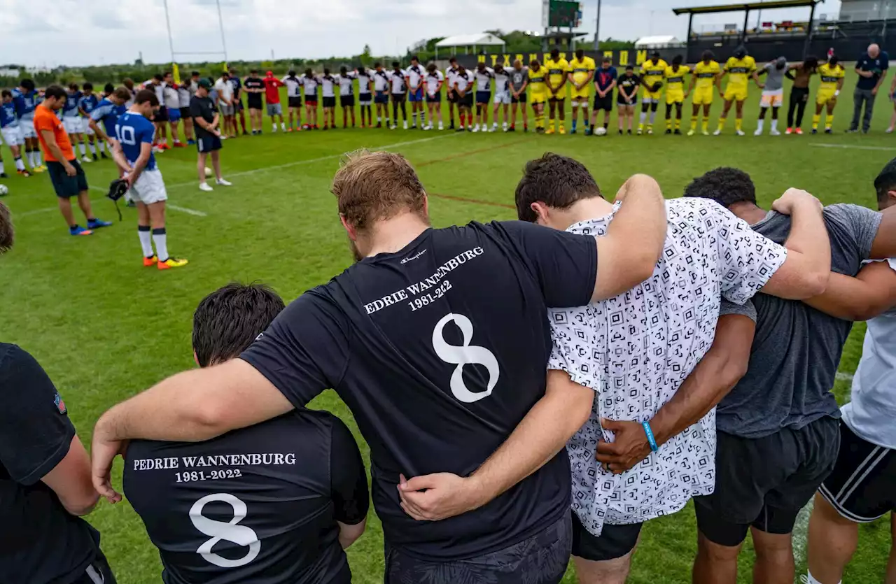 Pedrie Wannenburg honored in rugby tournament, remembered as ambassador for the sport