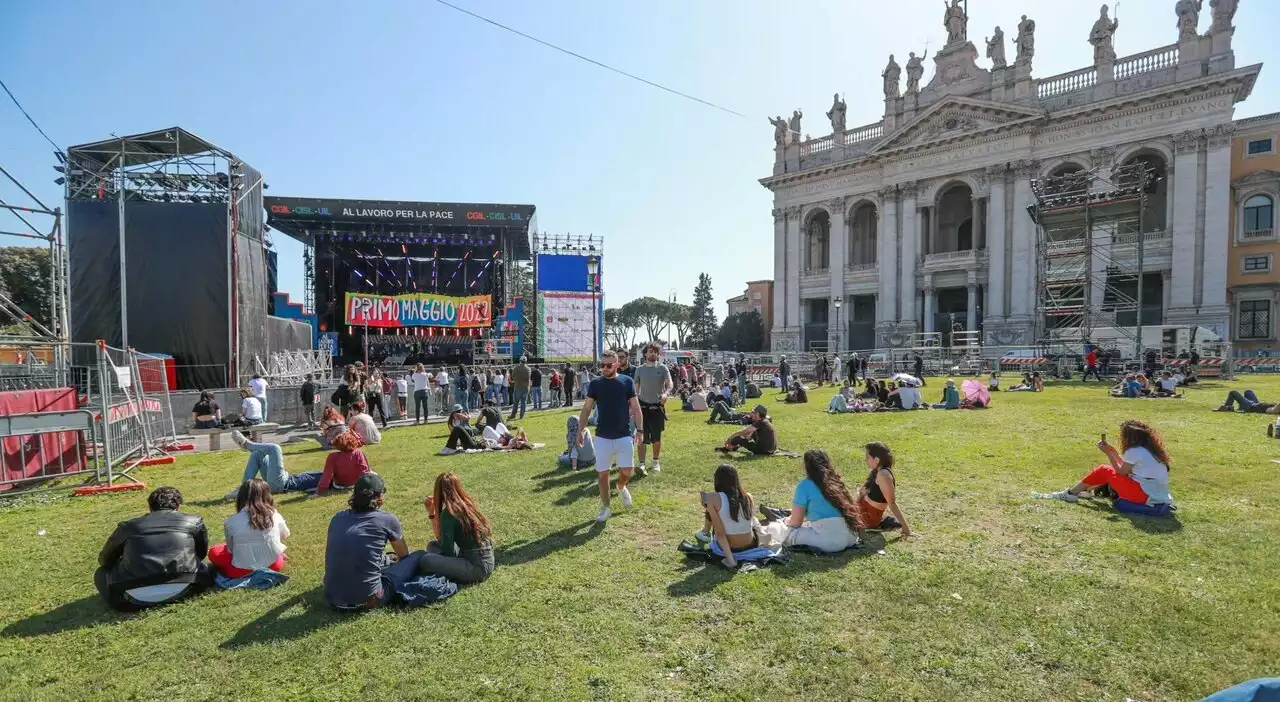 Concerto primo maggio a Roma, la scaletta: da Carmen Consoli a La rappresentante di Lista