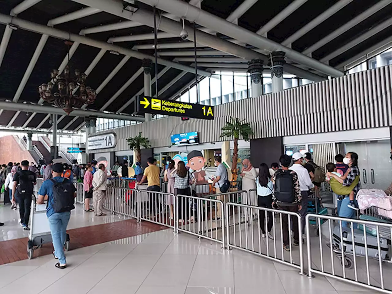 Bandara Soetta Hari Ini Tidak Terlalu Padat, Calon Penumpang Bersyukur