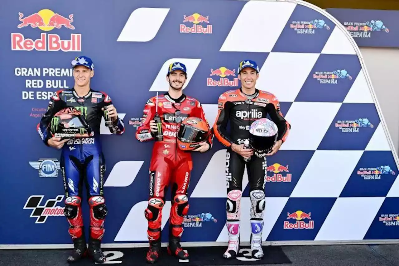 Kemenangan Bagnaia di GP Spanyol Ubah Klasemen Papan Atas MotoGP