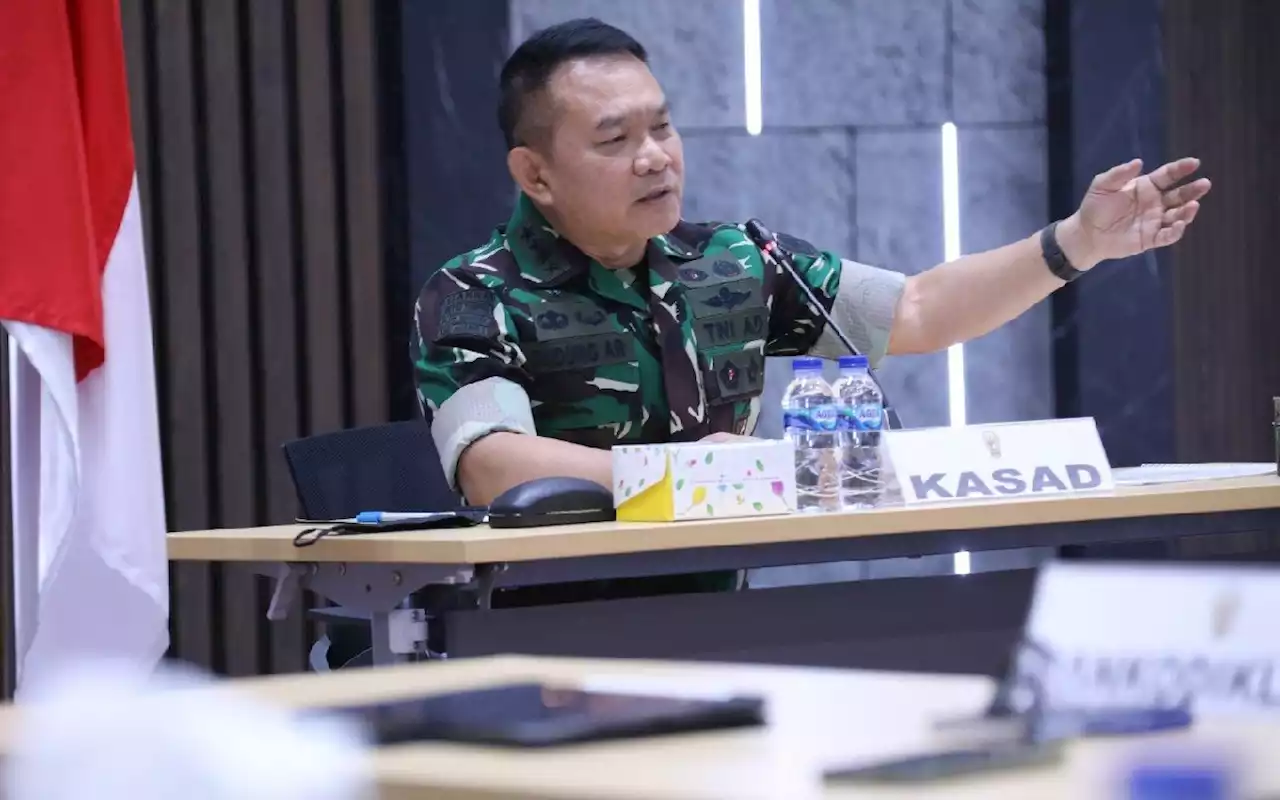 Anggota KKB Penembak Sertu Eka Tewas Ditembak, Respons Jenderal Dudung Tegas