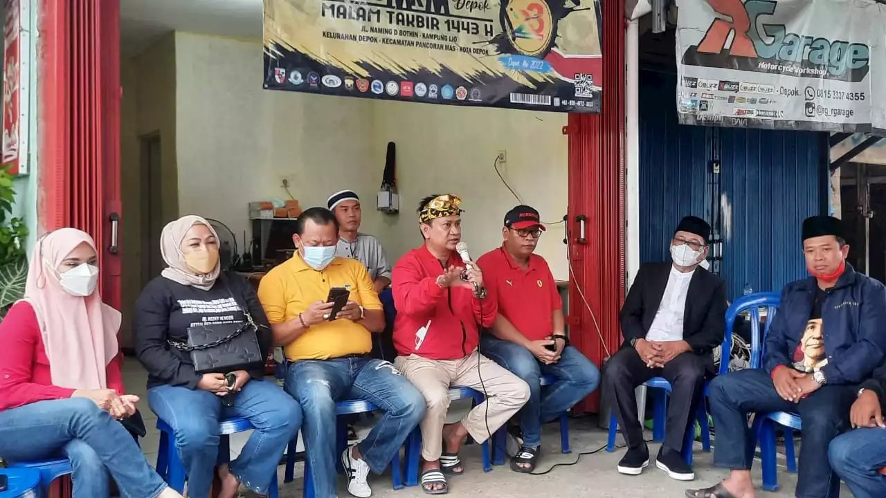 Pro Kontra Pasar Tumpah di Jalan Naming D Bothin Depok, Pedagang: Kami Kecewa Kepada Wali Kota