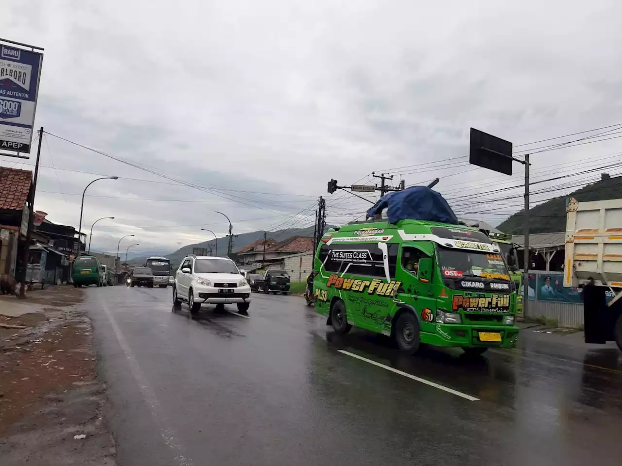 Puncak Arus Mudik Lebaran, Jalur Nagreg Dilintasi 121.422 Kendaraan