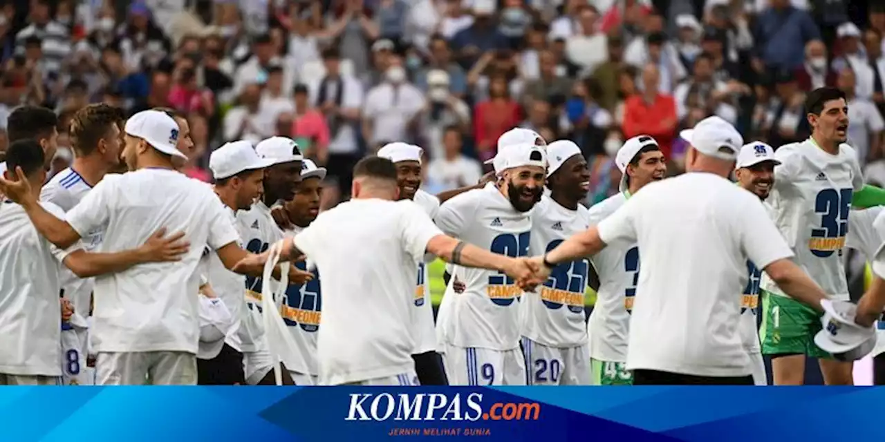 5 Fakta Menarik Real Madrid Juara Liga Spanyol: Los Blancos Kunci Gelar dengan Cepat