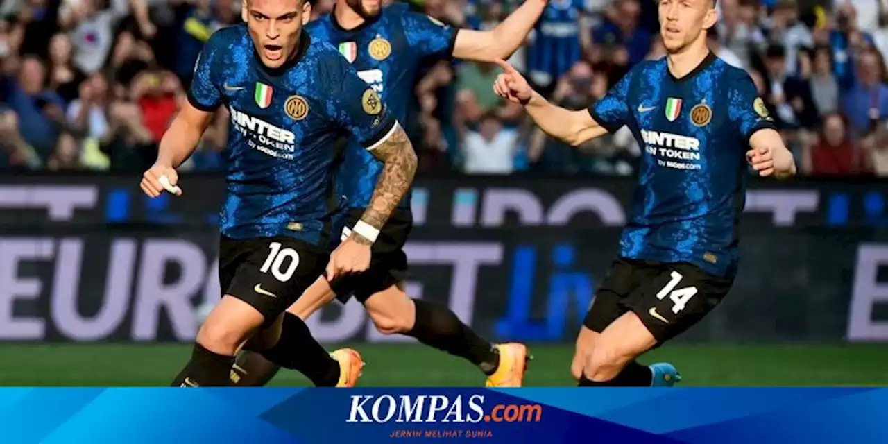 Hasil Udinese Vs Inter Milan: Il Biscione Menang Tipis, Persaingan Scudetto Kian Panas