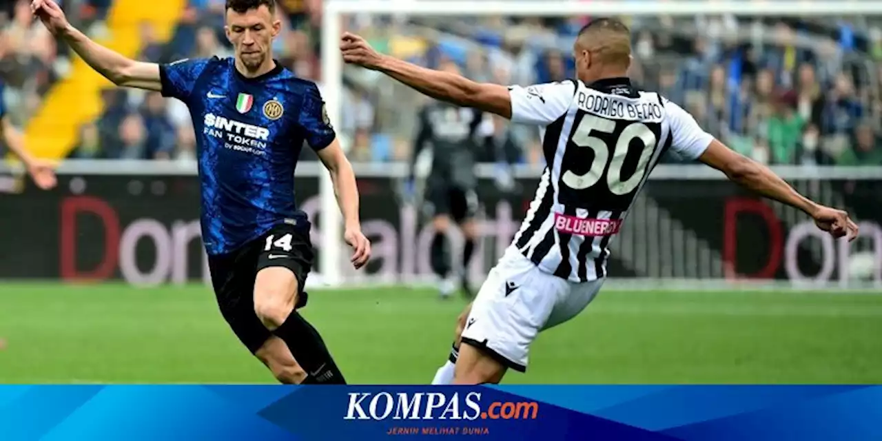 HT Udinese Vs Inter Milan: Perisic-Lautaro Bawa Il Biscione Unggul 2-0