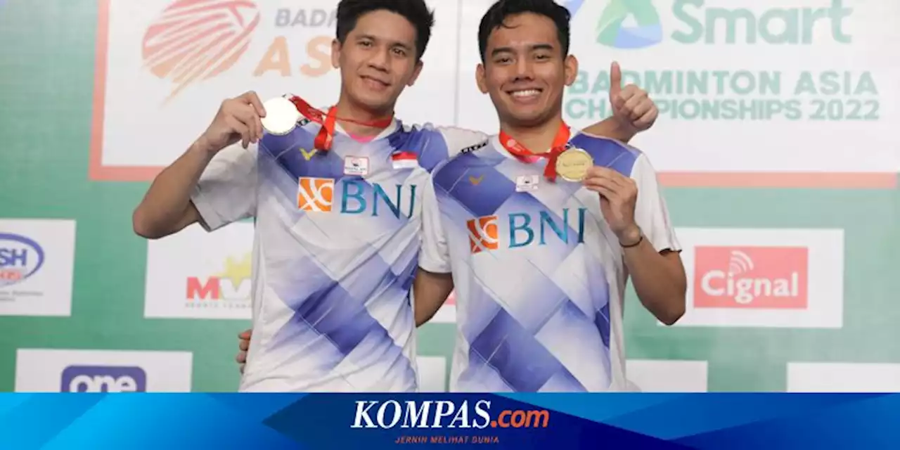 Pramudya/Yeremia Juara Badminton Asia Championship, Akhiri Paceklik Gelar 13 Tahun Ganda Putra